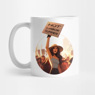 Hot Labor Summer Mug